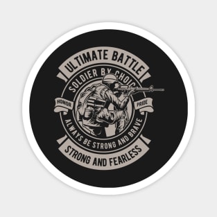 Ultimate Battle Soldier by Choice Magnet